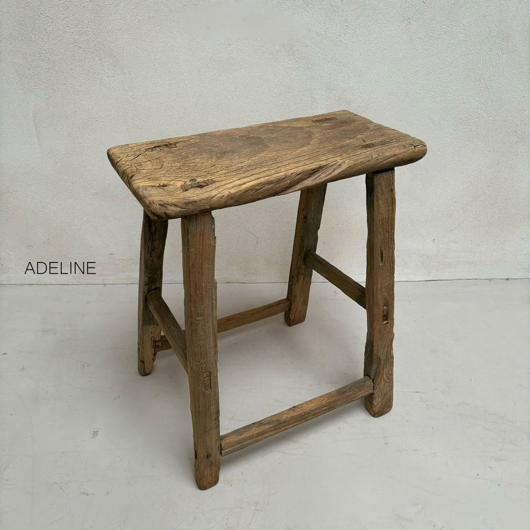 Antique Side Table | Large Stool (select from photo)