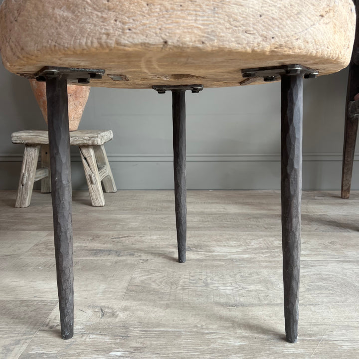 Rustic Wood Side Table | Humphrey