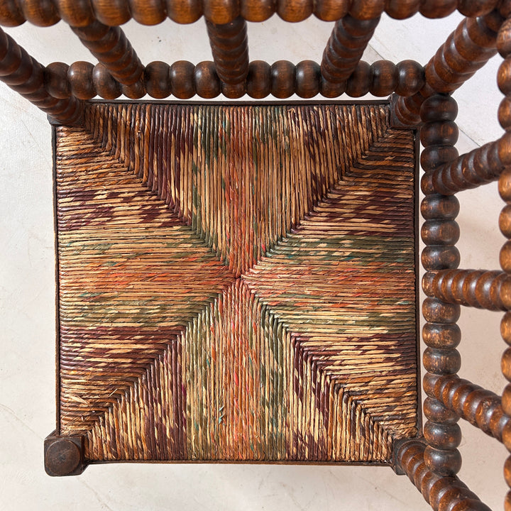 Antique Corner Bobbin Chair | Edith
