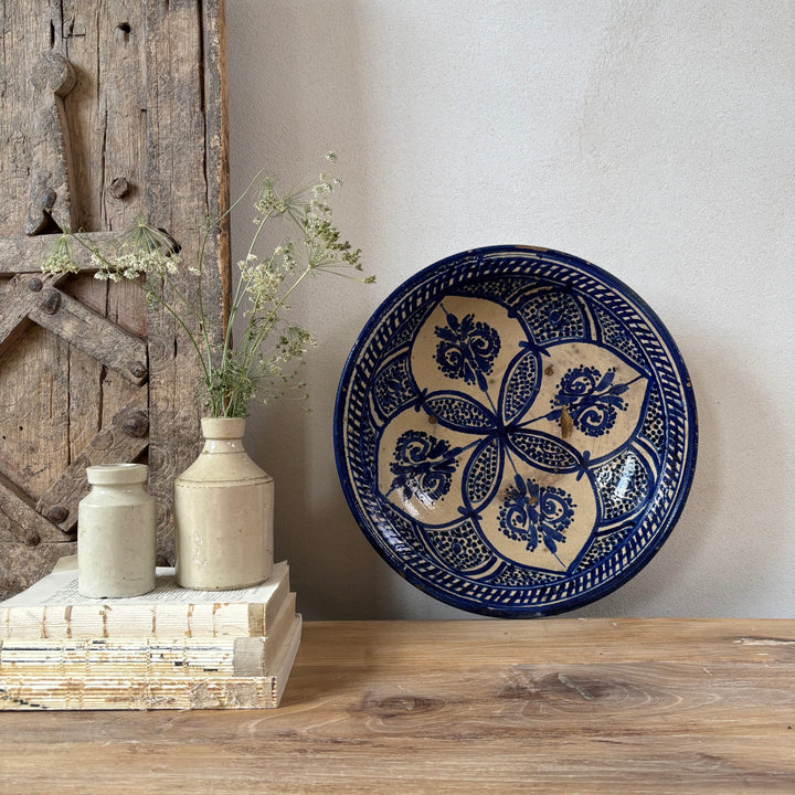 Jama Antique Safi Plate | Sadia