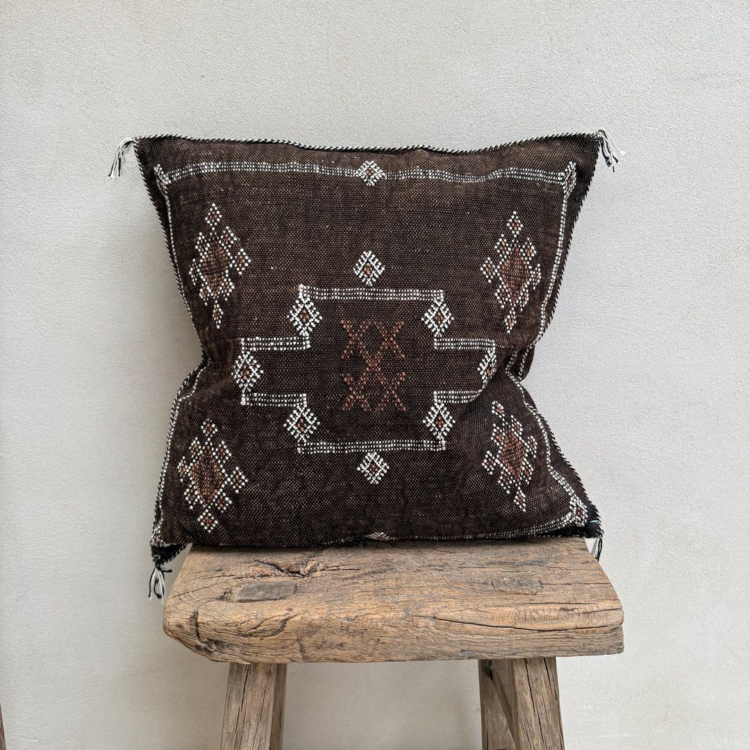 Moroccan Cactus Silk Cushion