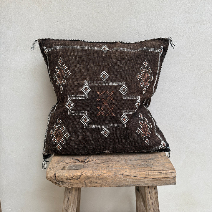 Moroccan Cactus Silk Cushion