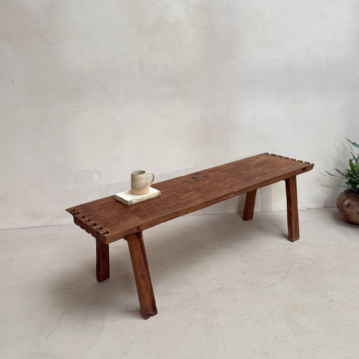 Unique Antique Dovetail Bench