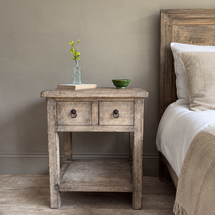 Reclaimed bedside table | Stanton
