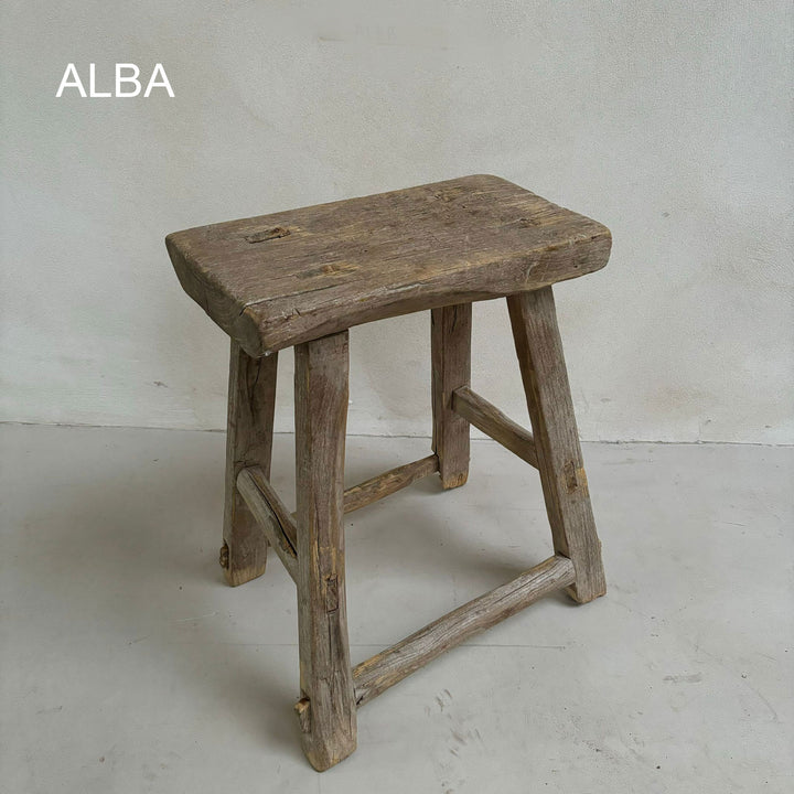 Antique Side Table | Large Stool (select from photo)