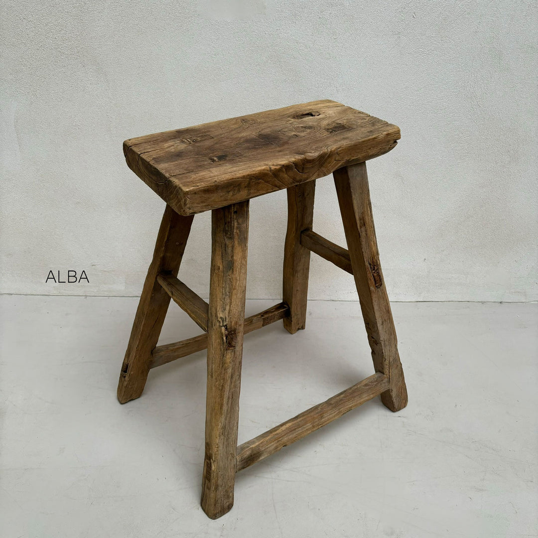 Antique Side Table | Large Stool (select from photo)