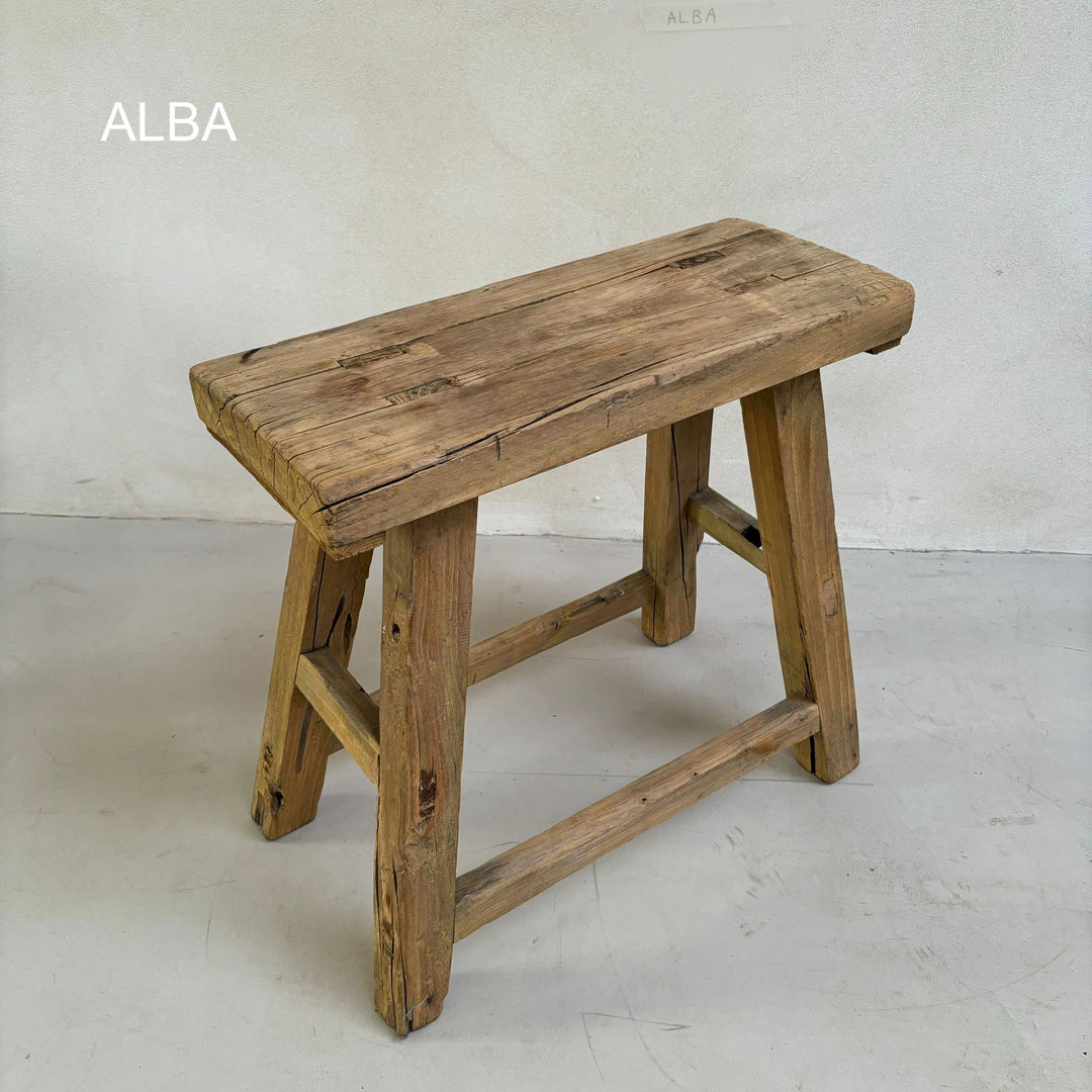 Antique Side Table | Large Stool (select from photo)