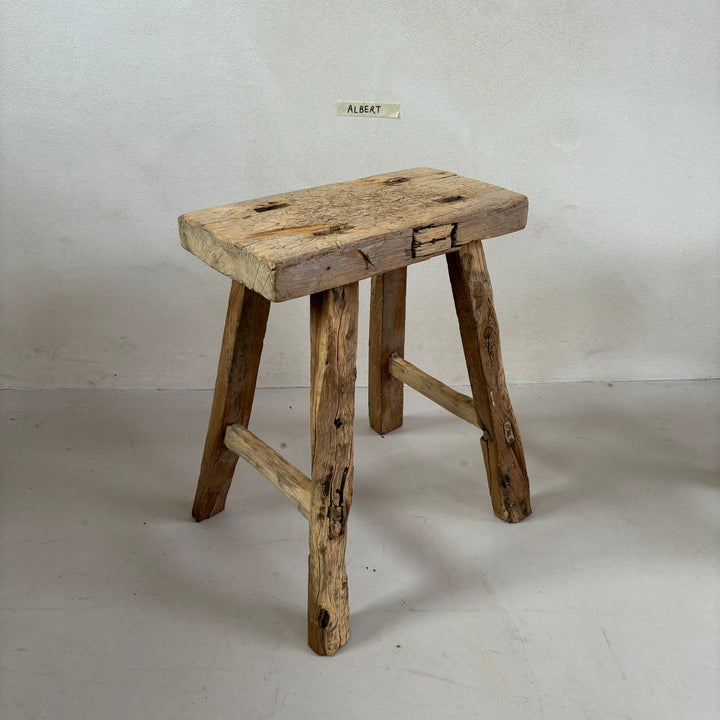 Antique Side Table | Large Stool (select from photo)