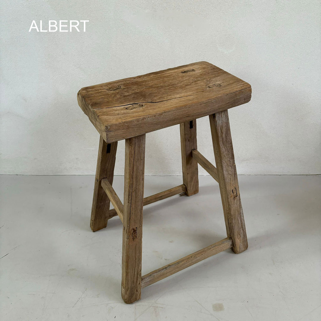 Antique Side Table | Large Stool (select from photo)