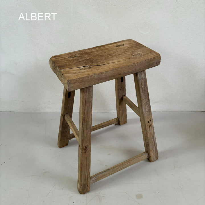 Antique Side Table | Large Stool (select from photo)