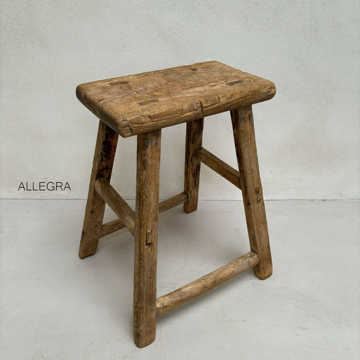 Antique Side Table | Large Stool (select from photo)