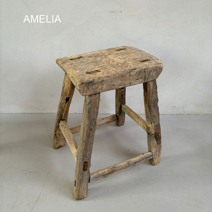 Antique Side Table | Large Stool (select from photo)