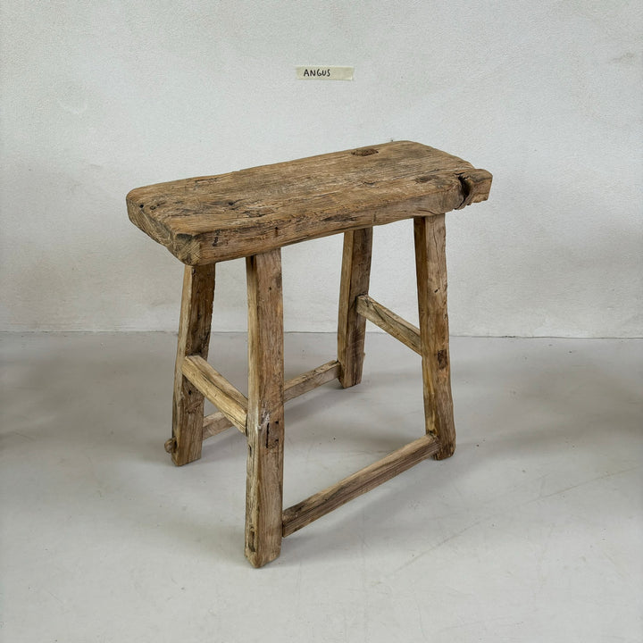 Antique Side Table | Large Stool (select from photo)