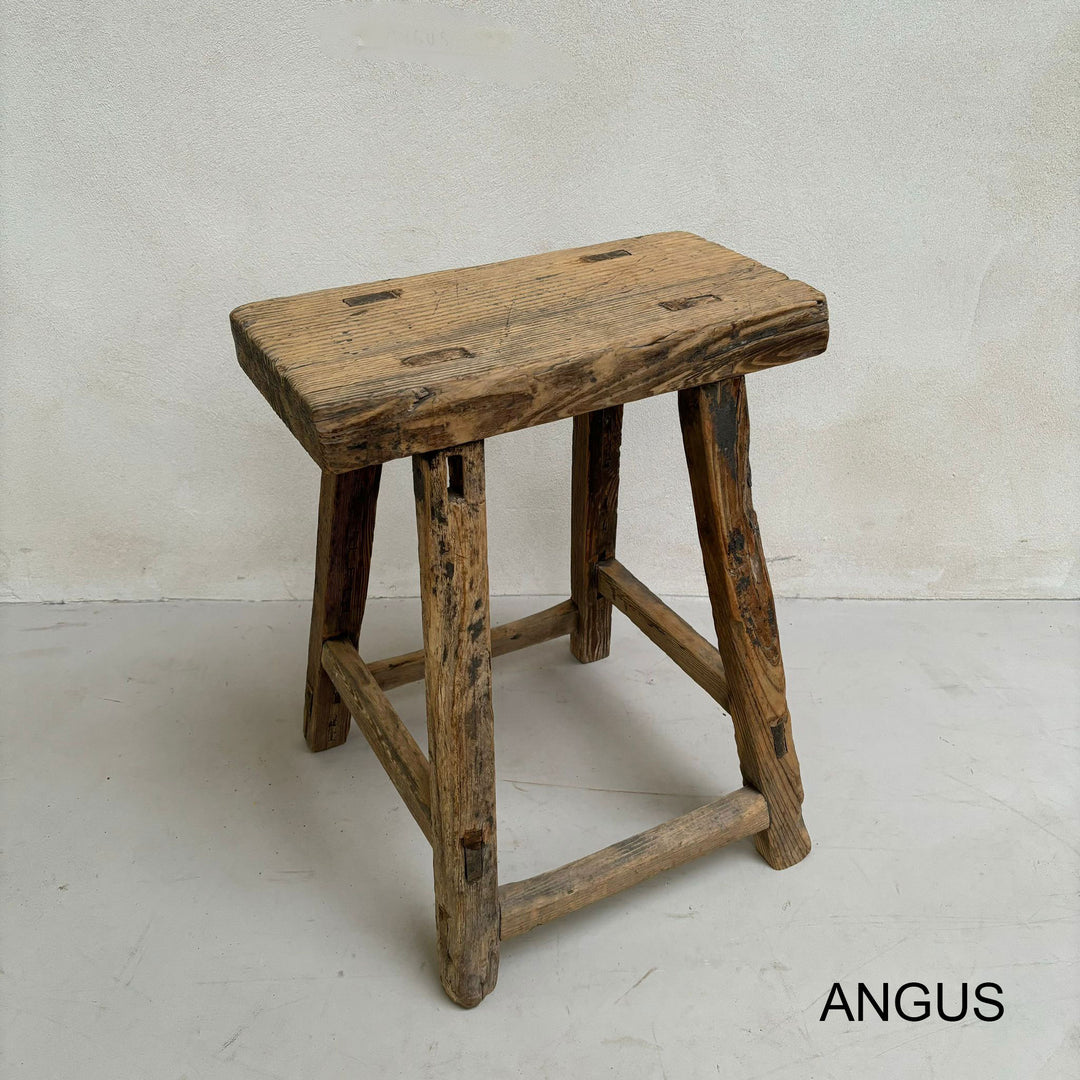 Antique Side Table | Large Stool (select from photo)