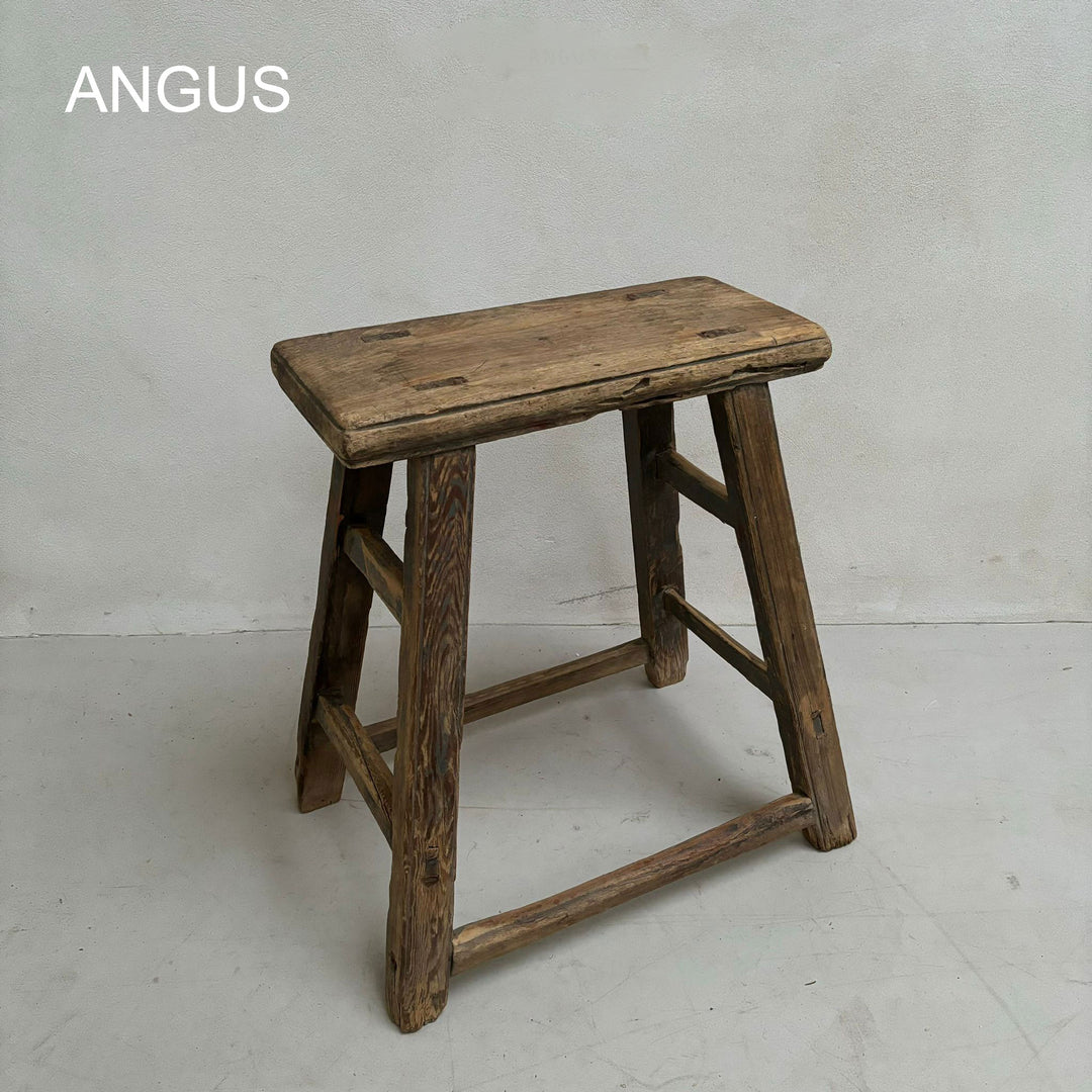 Antique Side Table | Large Stool (select from photo)