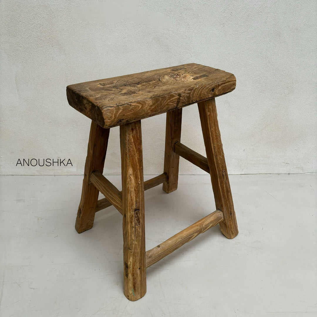 Antique Side Table | Large Stool (select from photo)