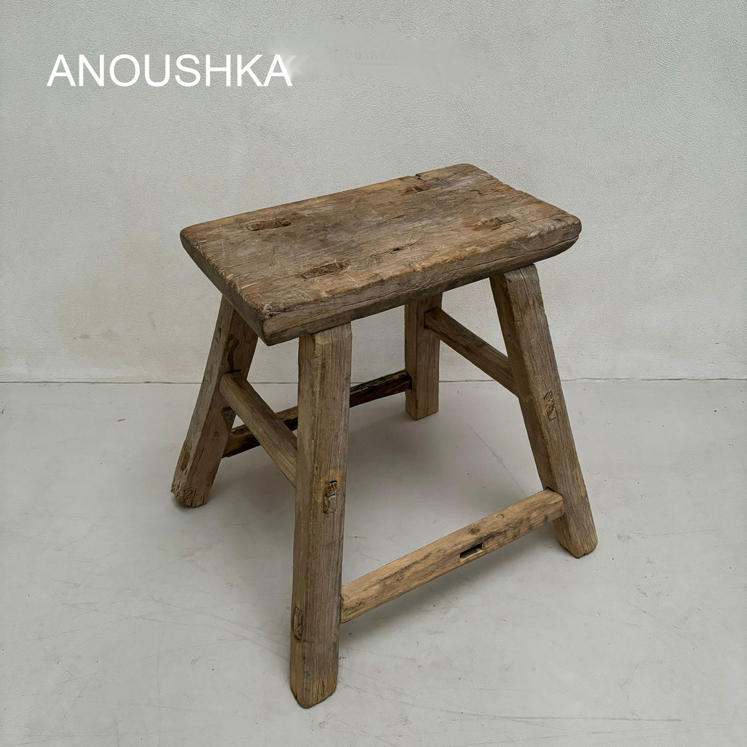 Antique Side Table | Large Stool (select from photo)