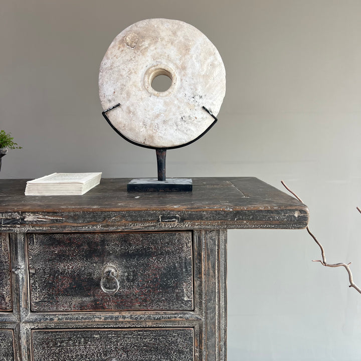 Antique Black Console Table | Snowshill