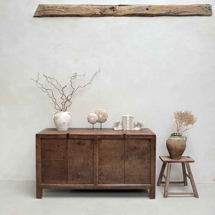 Antique Walnut Cupboard Bancroft