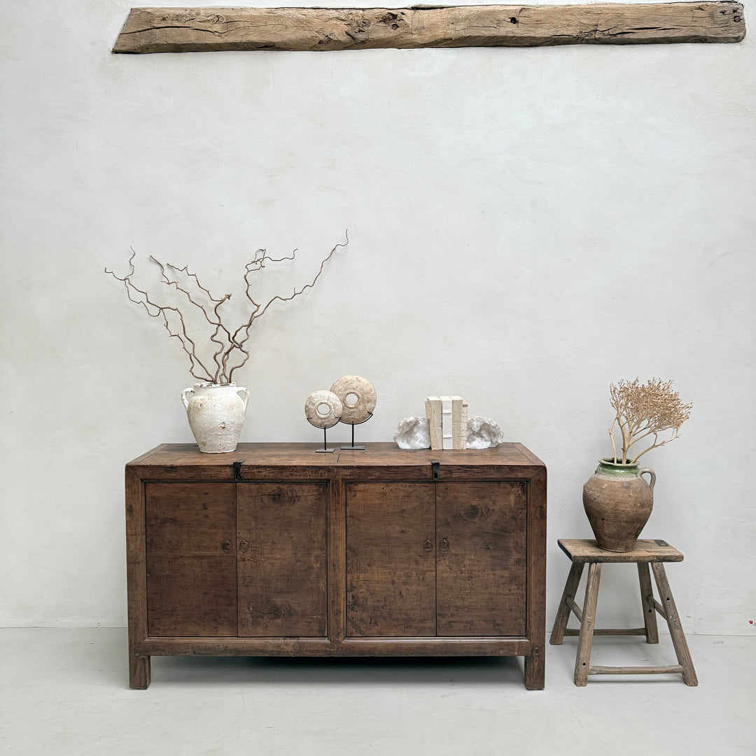 Antique Walnut Cupboard Bancroft