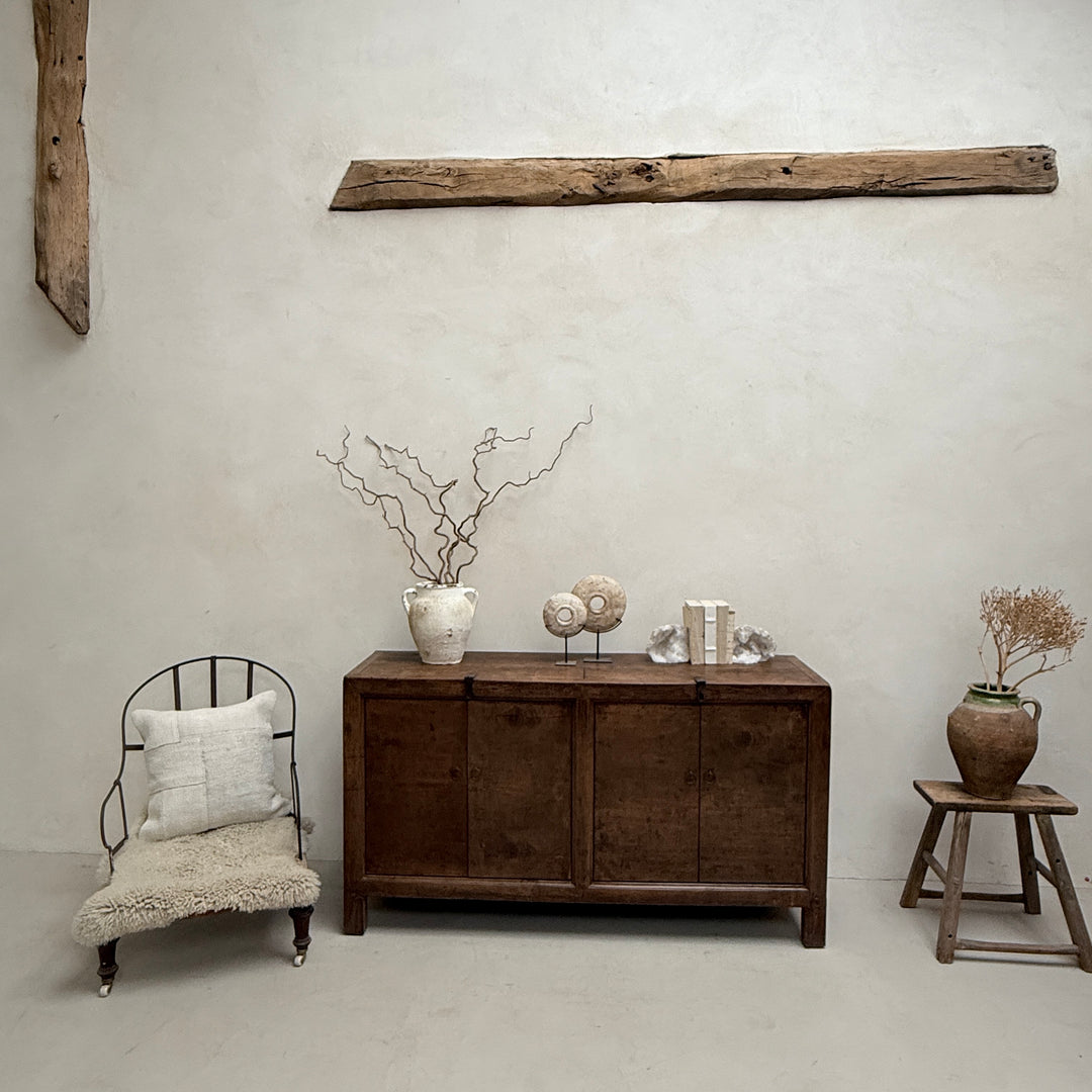 Antique Walnut Cupboard Bancroft