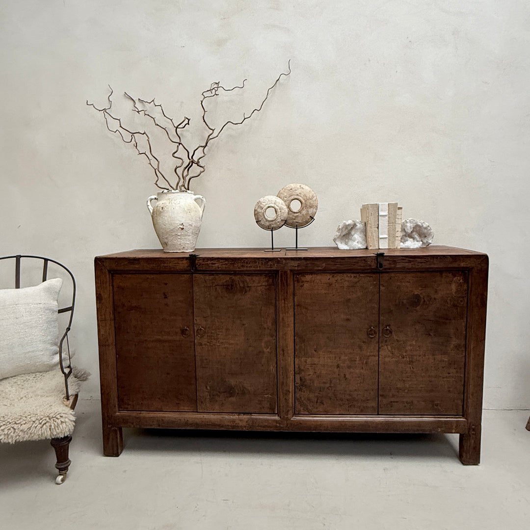 Antique Walnut Cupboard Bancroft