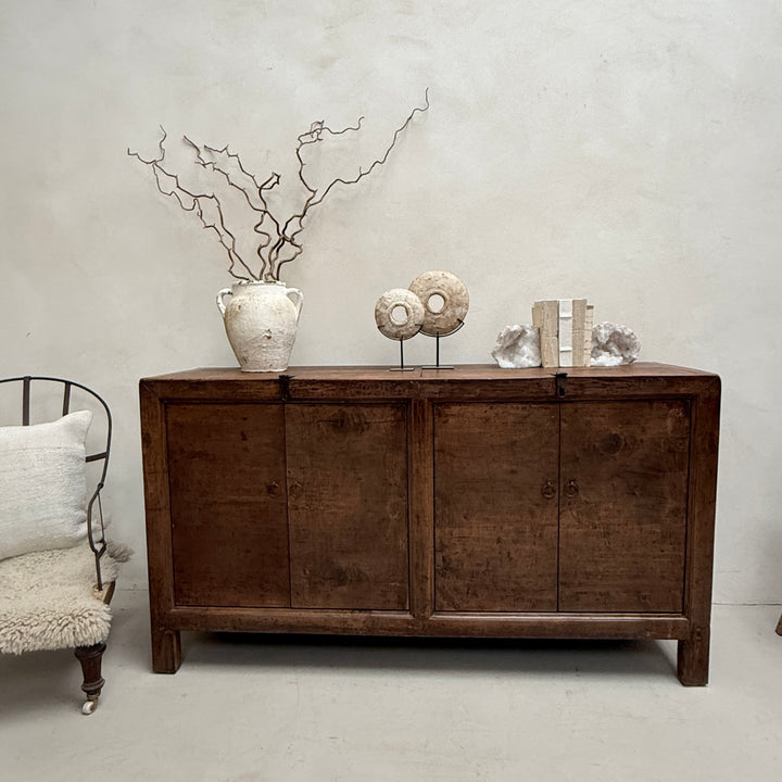 Antique Walnut Cupboard Bancroft