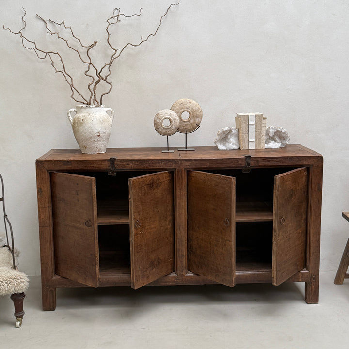 Antique Walnut Cupboard Bancroft