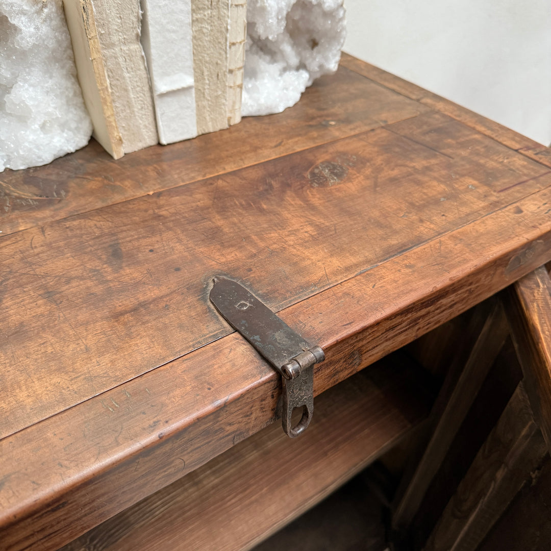 Antique Walnut Cupboard Bancroft