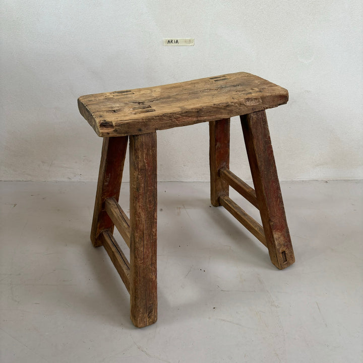 Antique Side Table | Large Stool (select from photo)