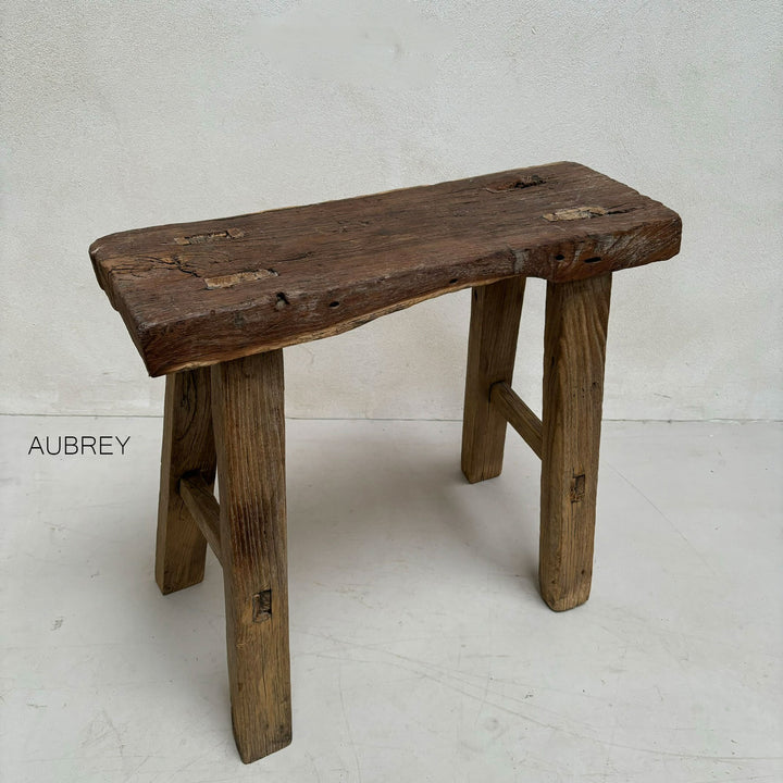 Antique Side Table | Large Stool (select from photo)