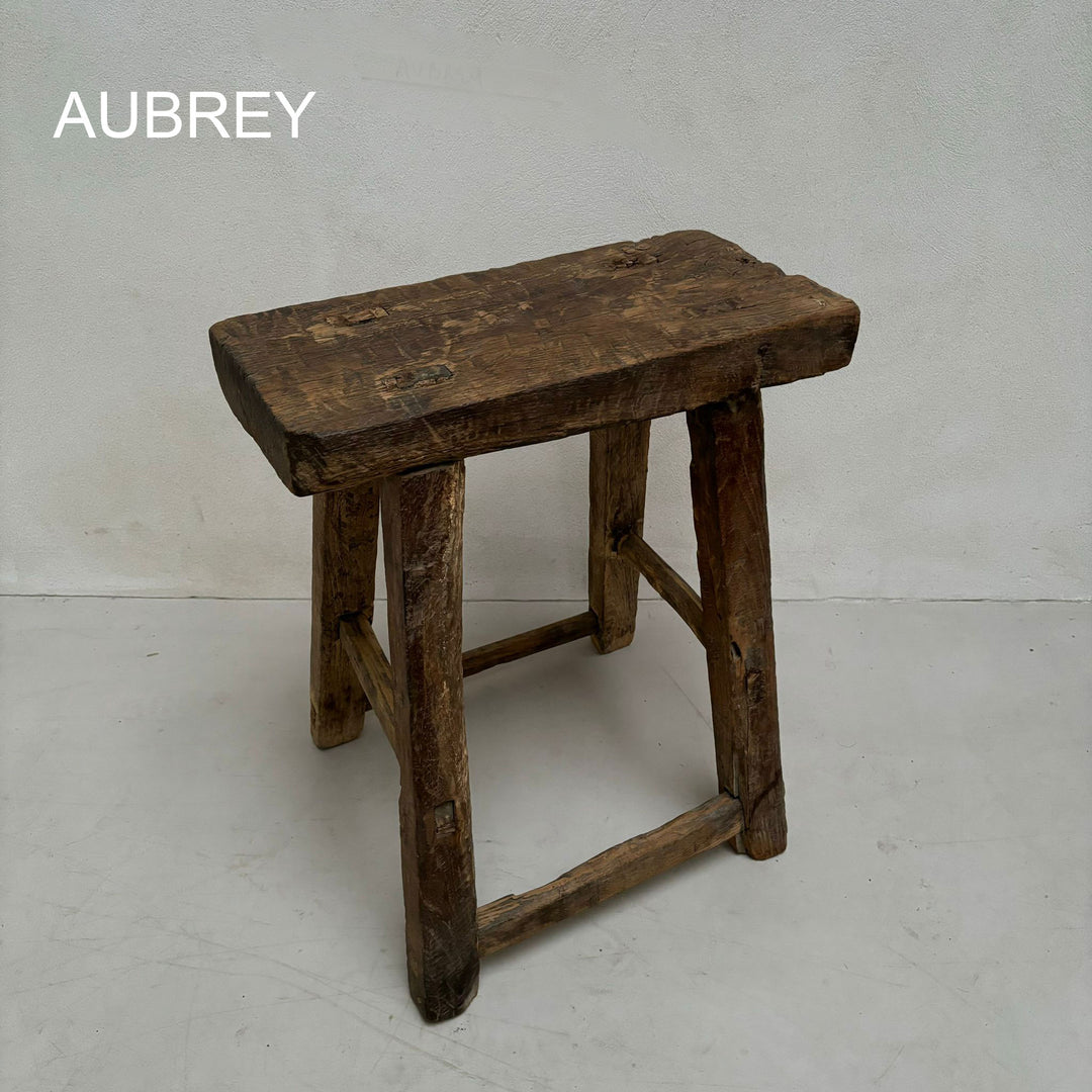 Antique Side Table | Large Stool (select from photo)