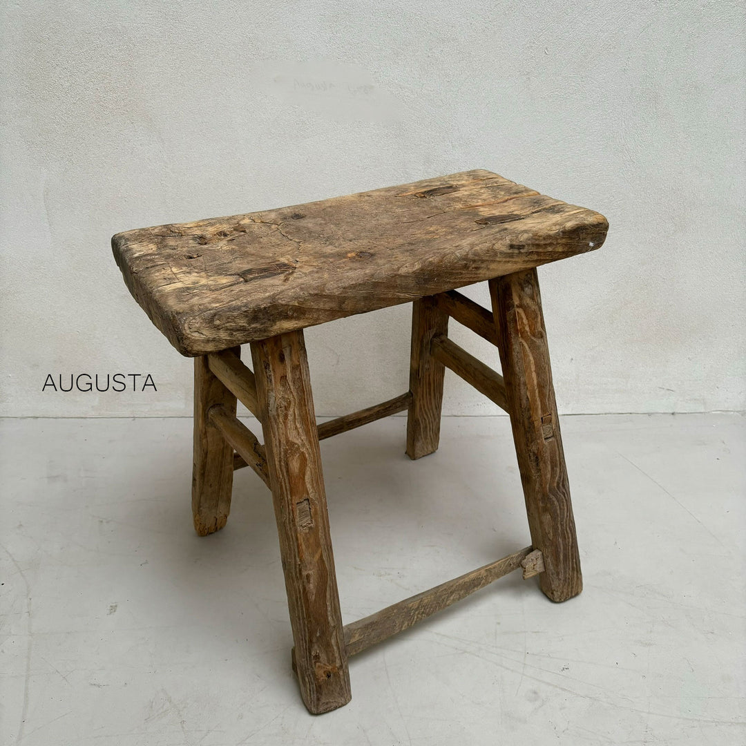 Antique Side Table | Large Stool (select from photo)