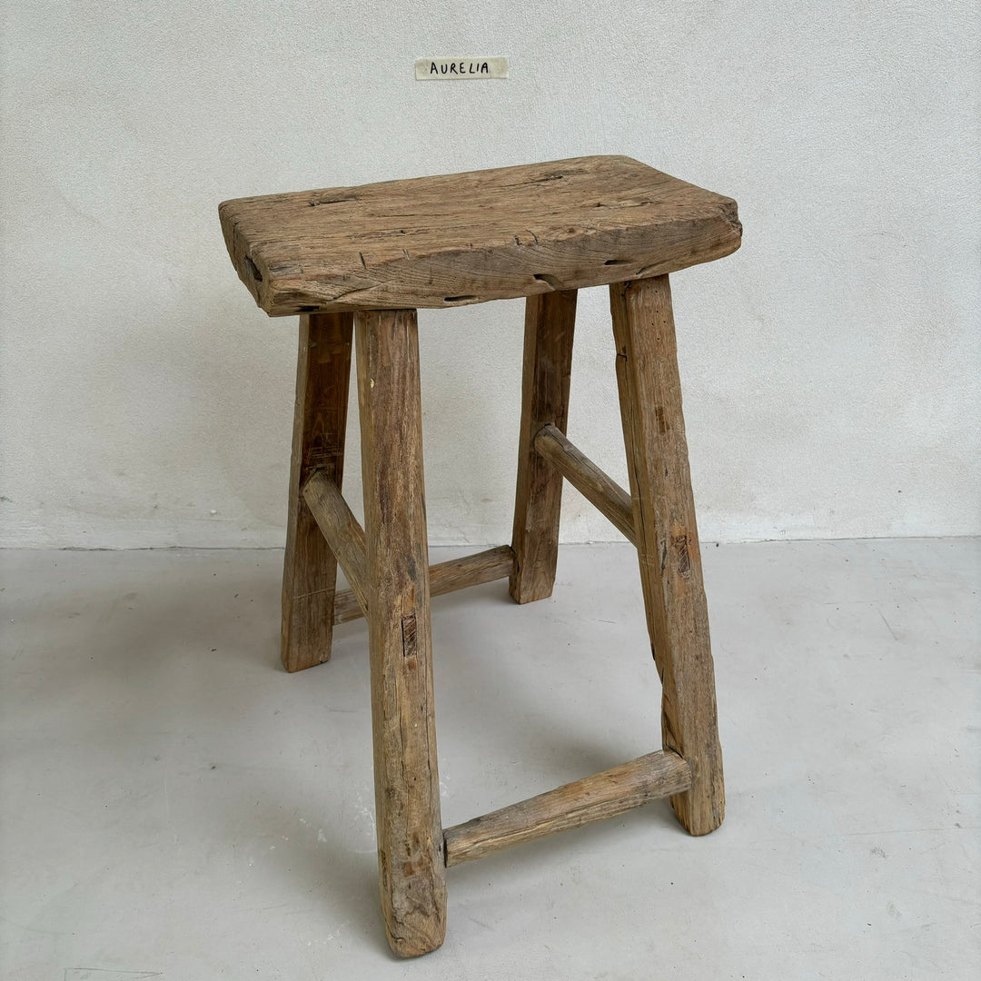 Antique Side Table | Large Stool (select from photo)