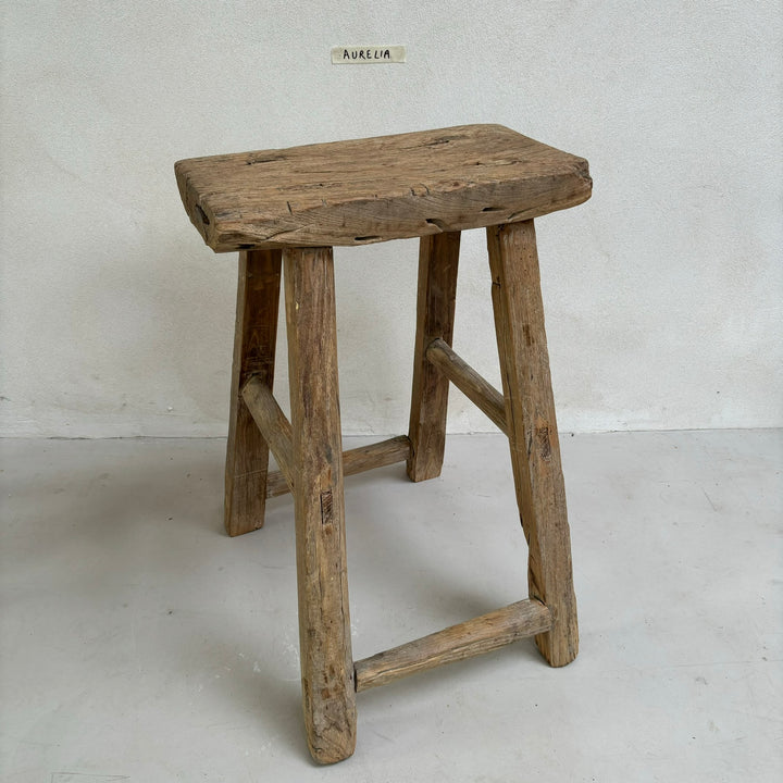 Antique Side Table | Large Stool (select from photo)