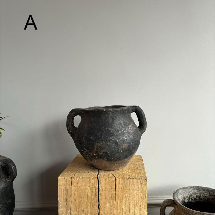 Antique Rustic Anatolian Pot