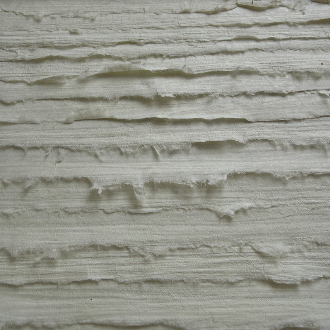 Abstract Cotton Paper Lines Artwork