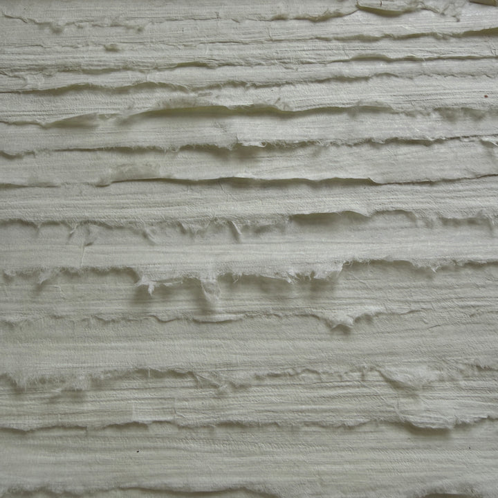 Abstract Cotton Paper Lines Artwork