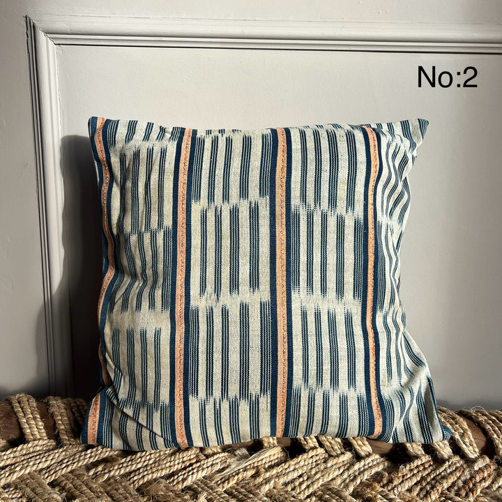 African Indigo Original Vintage Cushion