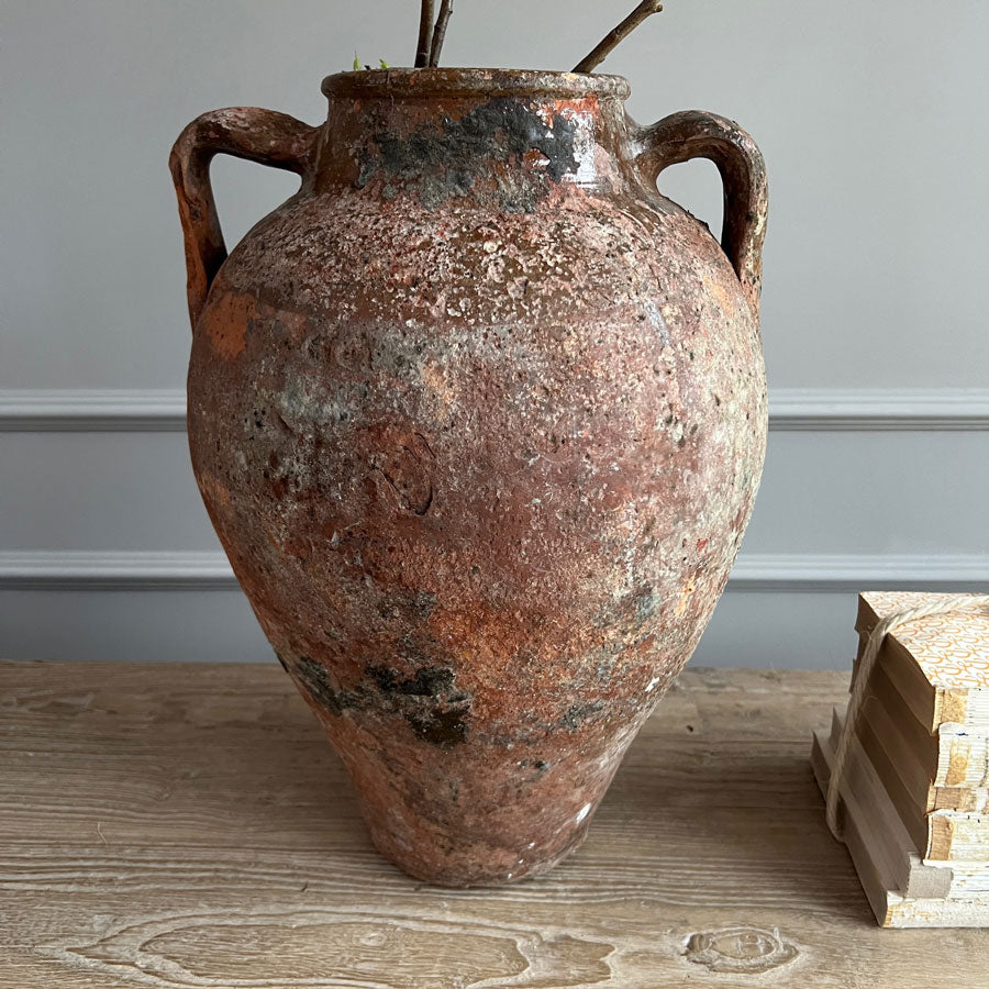 Antique Mediterranean Urn Ana