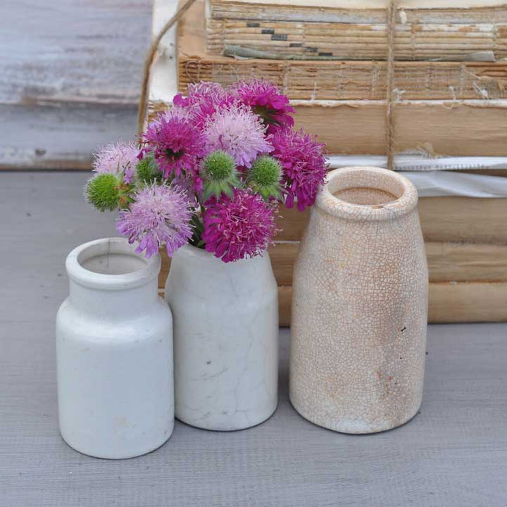 Antique Cream Pot Vase