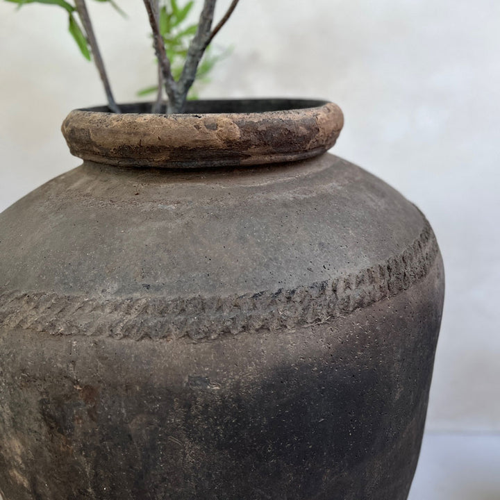 Antique Nepalese Pot XL 2
