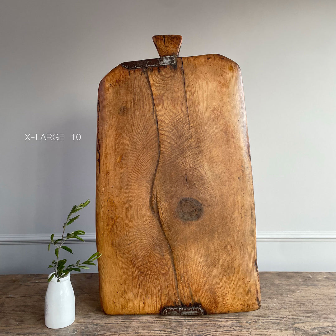 Antique Rustic Breadboard (Select from photo)