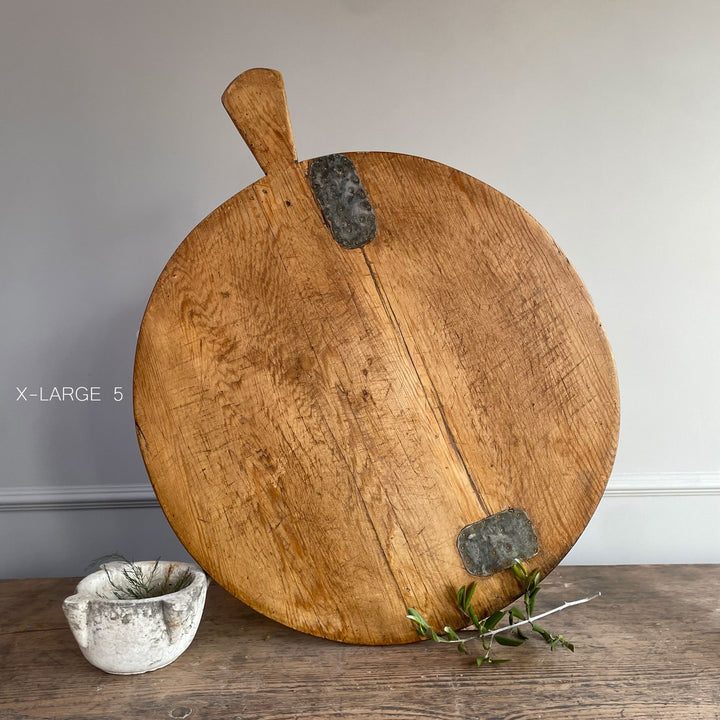 Antique Rustic Breadboard (Select from photo)