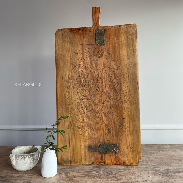 Antique Rustic Breadboard (Select from photo)