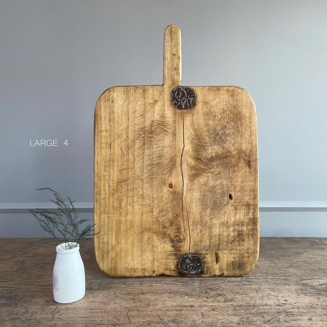 Antique Rustic Breadboard (Select from photo)