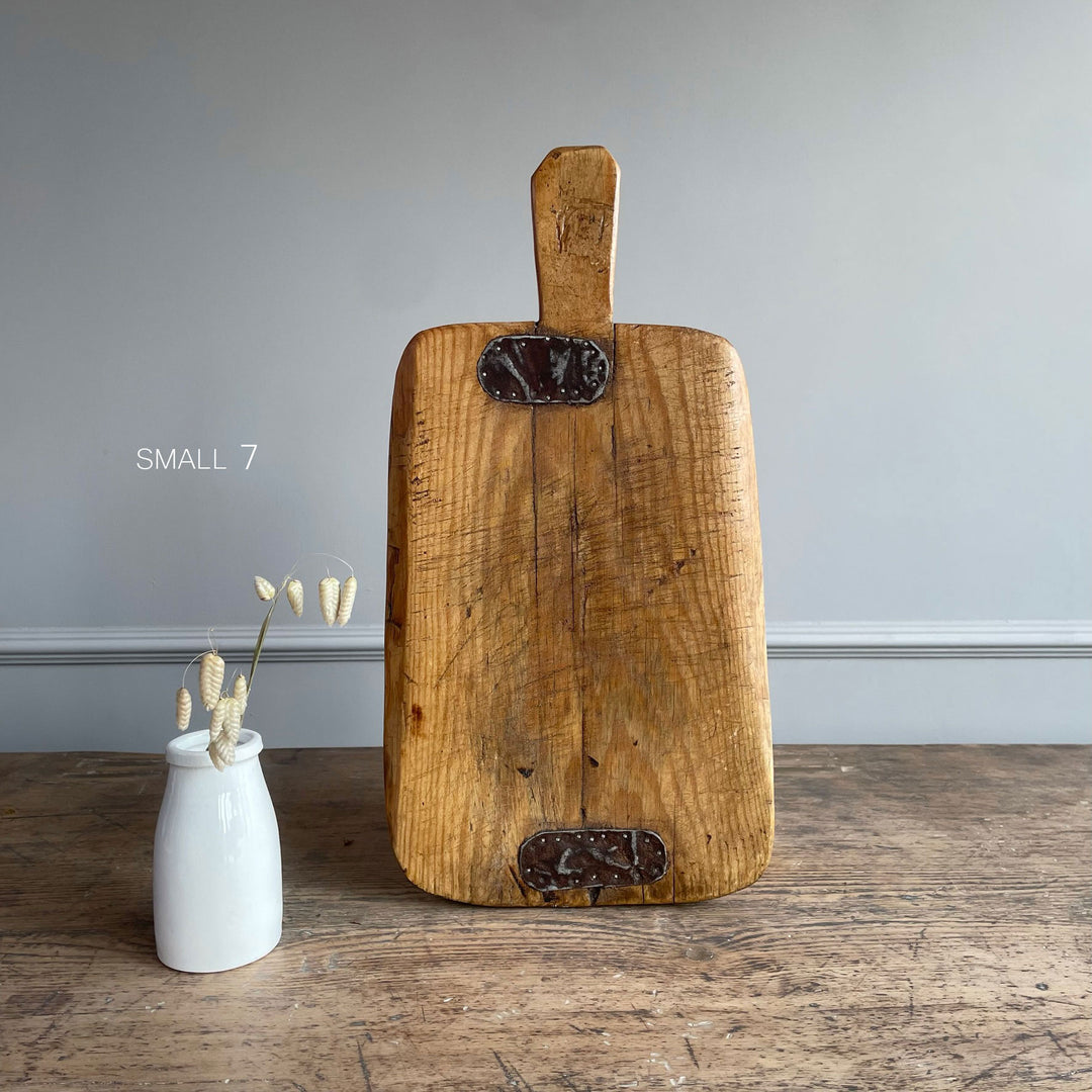 Antique Rustic Breadboard (Select from photo)