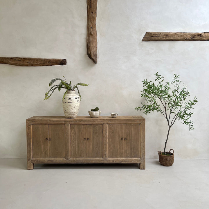 Antique elm cabinet Edgar