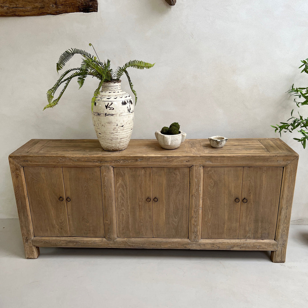 Antique elm cabinet Edgar