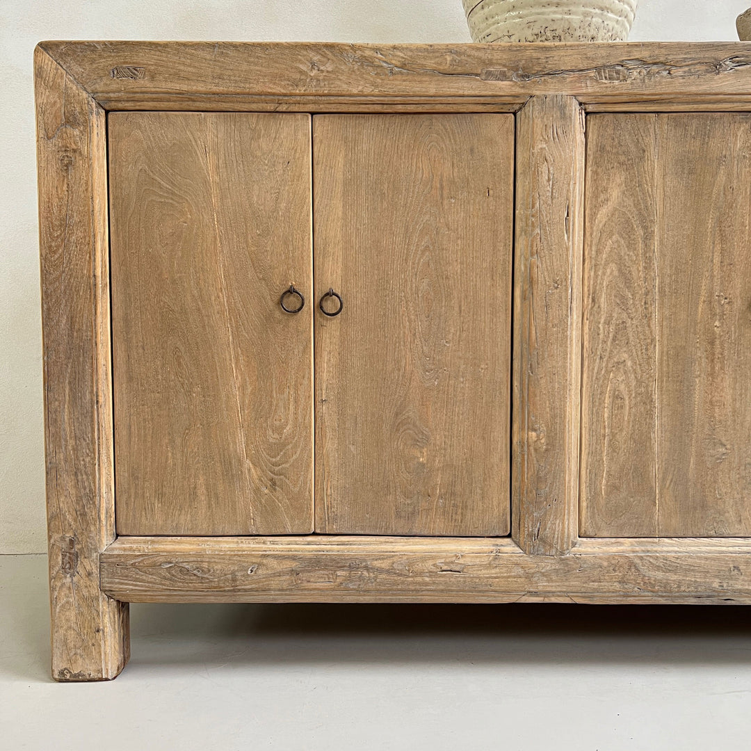 Antique elm cabinet Edgar